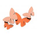 Keyholder Butterfly de Callea Design tan