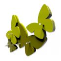 Keyholder Butterfly de Callea Design olive green