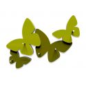 Keyholder Butterfly de Callea Design olive green