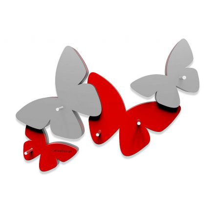 Keyholder Butterfly de Callea Design ruby