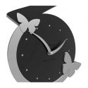 Butterfly Clock de Callea Design black