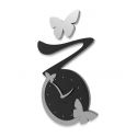 Butterfly Clock de Callea Design black