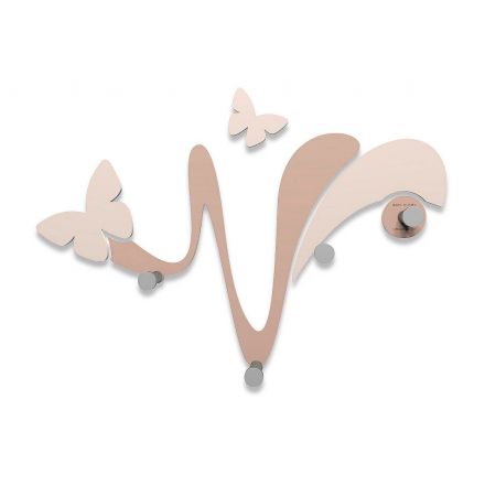 Coat Rack Butterfly de Callea Design dove grey