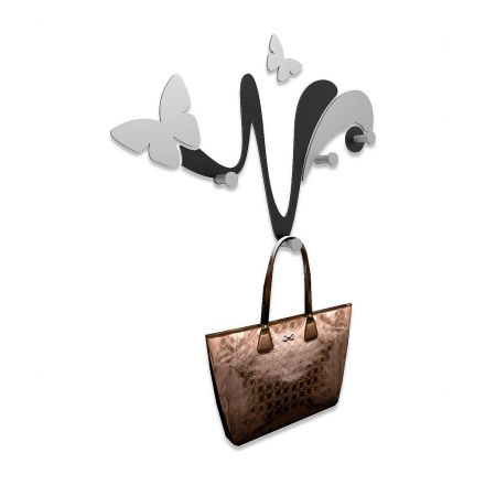 Coat Rack Butterfly de Callea Design black