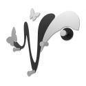 Coat Rack Butterfly de Callea Design black