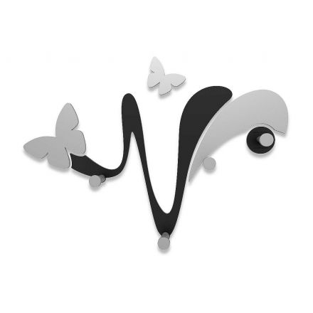 Coat Rack Butterfly de Callea Design black