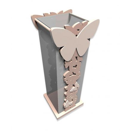 Umbrella Holder Butterfly de Callea Design dove grey