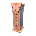 Umbrella Holder Butterfly de Callea Design tan