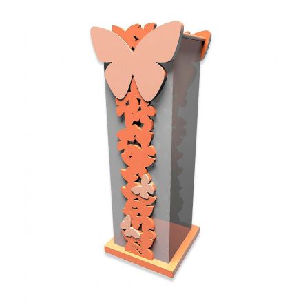 Umbrella Holder Butterfly de Callea Design tan