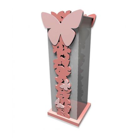 Umbrella Holder Butterfly de Callea Design shell pink