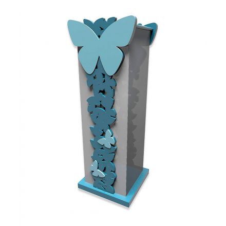 Umbrella Holder Butterfly de Callea Design mid blue