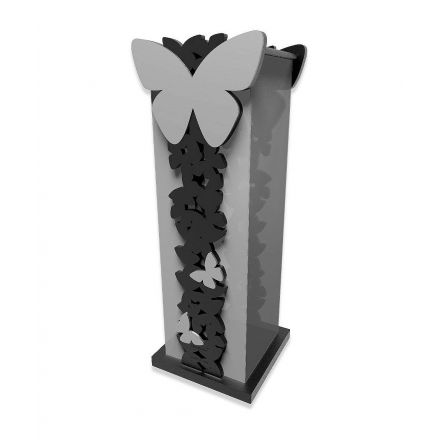 Umbrella Holder Butterfly de Callea Design black