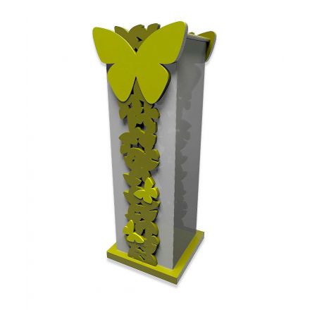 Umbrella Holder Butterfly de Callea Design olive green