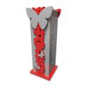 Umbrella Holder Butterfly de Callea Design ruby