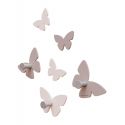 Coat Hooks Millions Of Butterflies de Callea Design dove grey