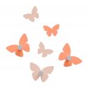 Coat Hooks Millions Of Butterflies de Callea Design tan