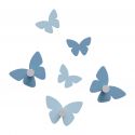 Coat Hooks Millions Of Butterflies de Callea Design mid blue