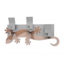 Coat Rack Gecko de Callea Design sand