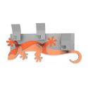 Coat Rack Gecko de Callea Design light peach