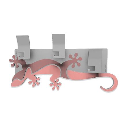 Coat Rack Gecko de Callea Design antique pink