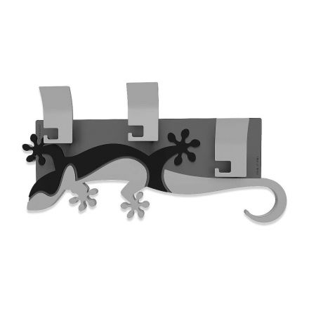 Coat Rack Gecko de Callea Design black