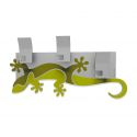 Coat Rack Gecko de Callea Design cedar green