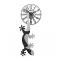 Wall Clock Hanging Gecko de Callea Design black