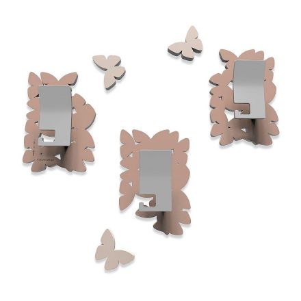 Coat Rack Islands Of Butterflies de Callea Design dove grey