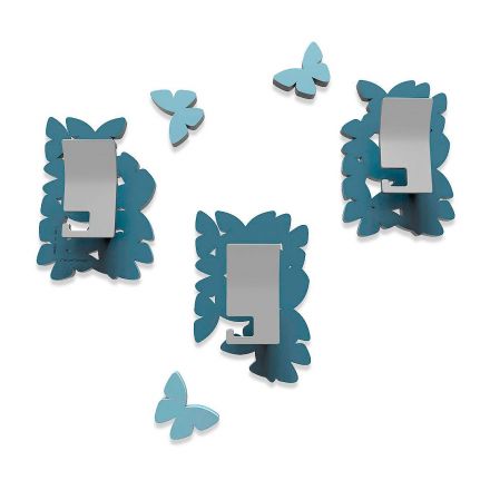 Coat Rack Islands Of Butterflies de Callea Design mid blue