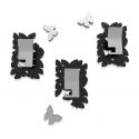 Coat Rack Islands Of Butterflies de Callea Design black