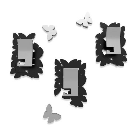 Coat Rack Islands Of Butterflies de Callea Design black