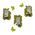 Coat Rack Islands Of Butterflies de Callea Design olive green