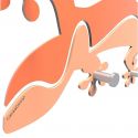 Hooks Gecko de Callea Design light peach