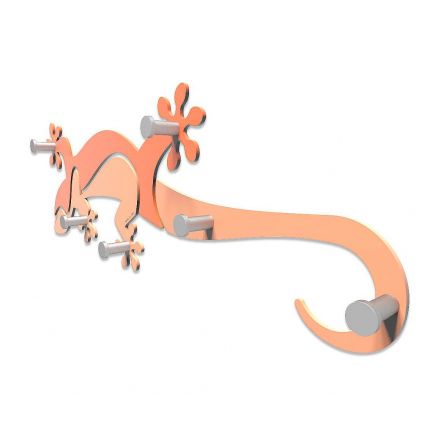 Hooks Gecko de Callea Design light peach