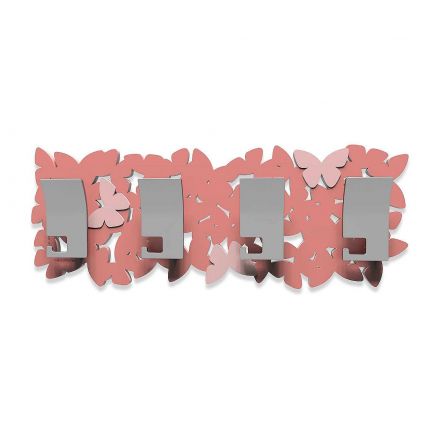 Coat Rack Cloud Of Butterflies de Callea Design cloud pink