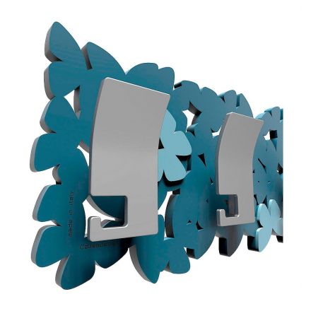 Coat Rack Cloud Of Butterflies de Callea Design mid blue