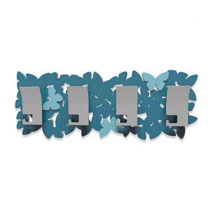 Coat Rack Cloud Of Butterflies de Callea Design mid blue