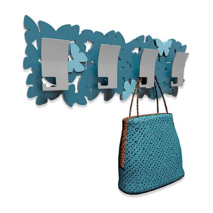 Coat Rack Cloud Of Butterflies de Callea Design mid blue