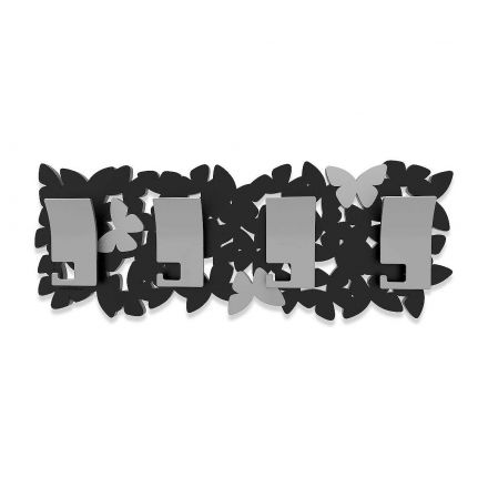 Coat Rack Cloud Of Butterflies de Callea Design black