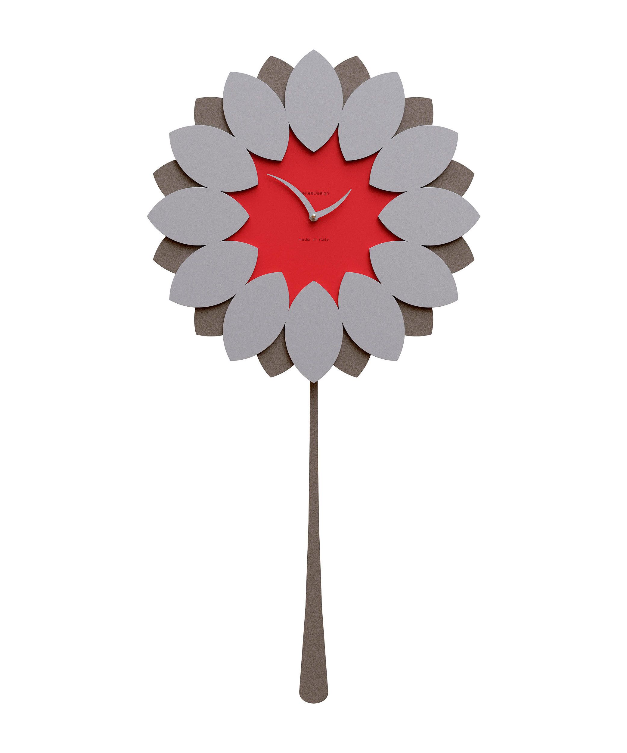 Reloj con forma de girasol Flip CalleaDesign 