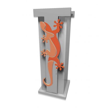 Umbrella Holder Gecko de Callea Design light peach