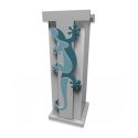 Umbrella Holder Gecko de Callea Design powder blue