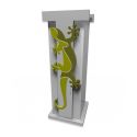 Umbrella Holder Gecko de Callea Design cedar green