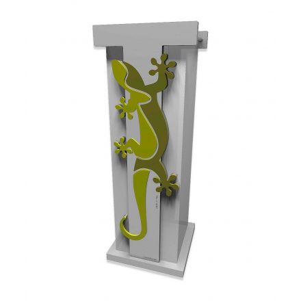 Umbrella Holder Gecko de Callea Design cedar green