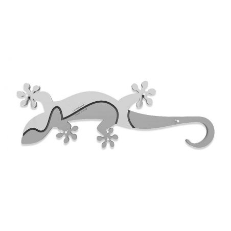 Keyholder Gecko de Callea Design white