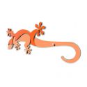 Keyholder Gecko de Callea Design light peach