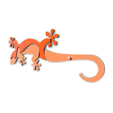 Keyholder Gecko de Callea Design light peach