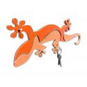 Keyholder Gecko de Callea Design light peach