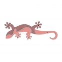 Keyholder Gecko de Callea Design antique pink