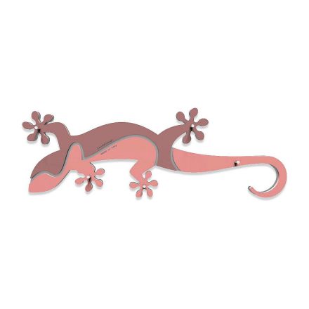 Keyholder Gecko de Callea Design antique pink